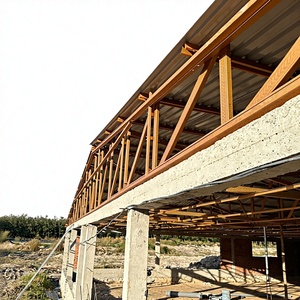 Eratek EC100.100, Estructura de Acero para Techo, Grado G550, Estándar JIS, Casa Residencial Ligera, Tolerancia del 5%, Construcción Metálica, Granja Avícola - Product Image 1