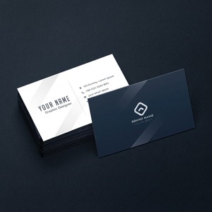 Transformez votre réseau professionnel grâce à des services de conception de cartes de visite personnalisées haut de gamme qui attirent l'attention des cadres. - Product Image 5