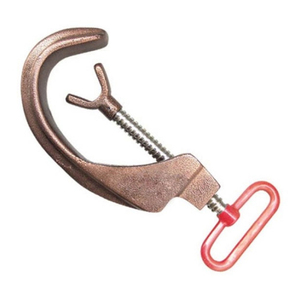 Dispositif anti-coup de pied de qualité supérieure, réutilisable, à vis, instrument vétérinaire pour la prévention des lésions des tendons lors de la manipulation du bétail - Product Image 6