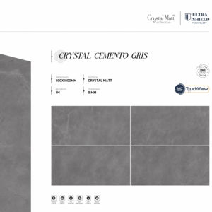 Carreaux de porcelaine mate cristalline de qualité supérieure, taille 800x1600, 1200x1800, 750x1500 mm, dalles de luxe de grande taille pour sols et murs, design intérieur moderne - Product Image 1