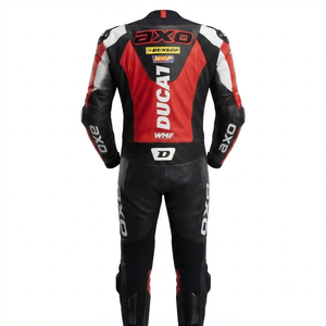 Traje de Carreras MotoCP Personalizado para Hombre, Premium, de Una Pieza, para Pista, con Protectores y Deslizadores, Mono/Traje OEM con Certificación CE - Product Image 2