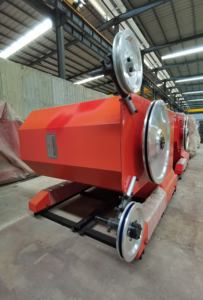 हीरे के तार ने मशीन हीरे के तार को काटने की मशीन देखा। पत्थर और कंक्रीट काटने के लिए - Product Image 5