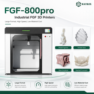 FGF-800Pro Industrial FGF 3D Printer Large Format High Speed Filament <b>Printing</b> <b>Machine</b> for Prototype and Sculpture - Product Image 1