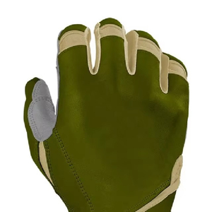 Made to Order Baseball Batting Gloves with Soft Inner Lining Reinforced Grip Surface Adjustable Wrist and Wholesale Export - Product Image 4
