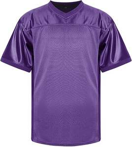 Oversize <b>Plus</b> <b>Size</b> Adult American Football Jersey Custom Embroidered College Training <b>Tops</b> Printed Winter Front Shirts - Product Image 2
