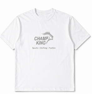 Champ King T-shirt à manches courtes pour homme, coupe régulière, décontracté - Product Image 5