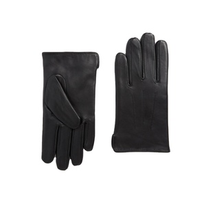 ถุงมือหนังแบบสั่งทำ OEM ดีไซน์ยอดนิยม สำหรับจักรยาน/มอเตอร์ไซค์ ระบายอากาศ แห้งเร็ว ขายส่งจากโรงงาน สีพื้น - Product Image 1