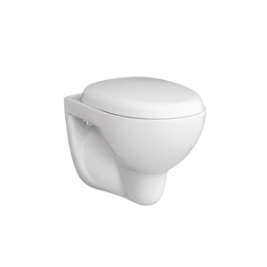 Inodoro Suspendido de Una Pieza, Cerámico, con Sifón, Tanque Oculto, Desodorización Automática, Diseño Moderno, para Hogar u Oficina - Product Image 1