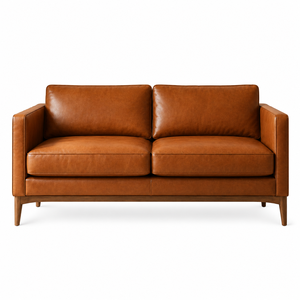 Sofá de 2 Plazas de Alta Gama, Estilo Moderno de Mediados de Siglo, Elegante y Minimalista, para una Sala de Estar Acogedora, Muebles Confortables para Espacios Pequeños - Product Image 2