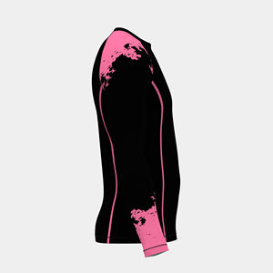 Rashguard Personalizado para MMA y BJJ, Unisex, Material de Poliéster/Spandex, Mangas Largas y Cortas - Product Image 3