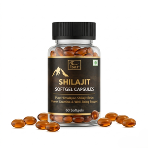 Capsules de Shilajit Pur de l'Himalaya – Gélules de Résine de Shilajit Naturel Riche en Acide Fulvique pour la Force, la Vitalité et les Performances - Product Image 2
