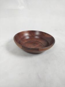 Tazón de Madera de Acacia, Tamaño Grande 11 x 3, para Servir, 1 Tazón de Madera, al Mejor Precio en Línea, Más Vendido, Tamaño Personalizado, Hecho en India - Product Image 2