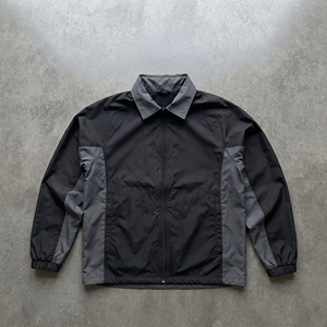 Chaqueta Cortavientos con Cremallera para Hombre, Chaqueta Impermeable Ligera Personalizada para Exteriores, Chaqueta Cortavientos con Cuello Camisero para Hombre - Product Image 1