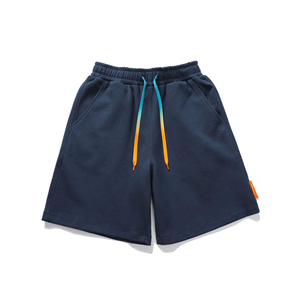 Fabricantes de Ropa, Pantalones Casuales de Verano para Hombre, Personalizados, de Alta Calidad, 240 Gramos, con Cordón, Cintura Media, Sólidos, Ecológicos - Product Image 4