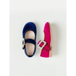 Chaussures habillées en cuir de qualité supérieure style coréen OZKIZ D09 pour filles de 2 à 7 ans – Vente en gros Printemps/Automne - Product Image 1