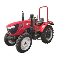 Tracteur agricole 4x4 éco-responsable 80 CV avec moteur diesel automatique et boîte de vitesses pour usage agricole – Meilleures ventes