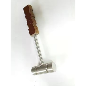 ชุดเครื่องมือค้อนตอกกระดูกแบบด้ามจับไม้สั้นสำหรับศัลยกรรมกระดูก  พร้อมคู่มือการใช้งาน อุปกรณ์ผ่าตัดกระดูกที่มีความแม่นยำสูง - Product Image 4