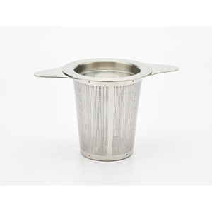 Vintage Handmade Stainless Steel <b>Tea</b> Filter Wholesale Factory Price Reusable Loose <b>Tea</b> Leaf <b>Infuser</b> Kitchen Tool Shiny Polished - Product Image 1