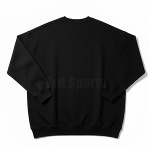 Sudadera de Invierno para Hombre con Pedrería, Tejido de Algodón/Felpa, Ligera y Transpirable, Ecológica, Opciones Personalizables - Product Image 2