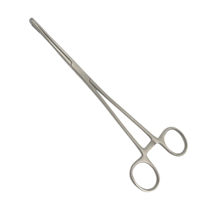 คีมผ่าตัดทางการแพทย์แบบมีฟันตรงโค้ง 18 ซม. คีมจับฟองน้ำ - Product Image 5