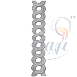 อะไหล่ประตูรั้วเหล็กหล่อสำหรับงานหนัก รุ่น Heavy Duty Cast Iron ORNAMENTS-56 ขึ้นรูปด้วยทราย ฉีดพ่นด้วยแรงดันสูง - Product Image 1