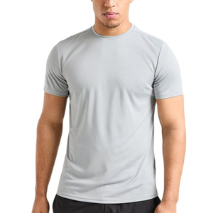 Camiseta de Hombre 100% Algodón Personalizada al por Mayor OEM, Camiseta Unisex Lisa de Alta Calidad para Hombre, Impresión de Logotipo - Product Image 1