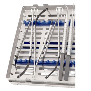 Kit de Cirugía Mucogingival Dental, Juego de 15 Instrumentos Quirúrgicos Periodontales de Acero Inoxidable, Instrumentos Manuales con Certificación CE - Product Image 4