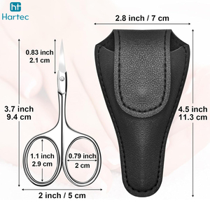 Dernier produit : Instruments de beauté, ciseaux à cuticules professionnels en acier inoxydable à bord tranchant, équipement de salon - Product Image 4
