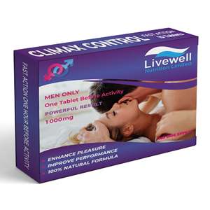 Climax Control Fórmula Herbal para Hombres 1000mg 15 Tabletas Acción Rápida Mejora Natural del Rendimiento - Product Image 3