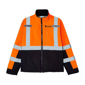 Work Wear Nylon Polyester Safety <b>Jacket</b> Custom Made Safety <b>Jacket</b> Top Selling Safety <b>Jacket</b> - Product Image 1