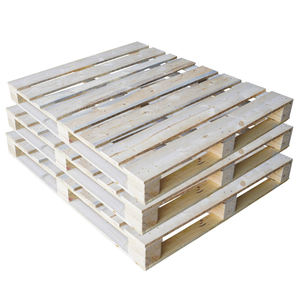 พาเลทไม้ตกแต่งขนาด 120x80 มม. จำนวน 2 ชิ้น - Product Image 4