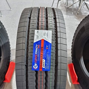 ยางรถบรรทุก 315/80R22.5 ใหม่ คุณภาพสูง สำหรับงานหนัก ยางเรเดียลแบบตัน ยางธรรมชาติ 20PR นำเข้าจากเครื่องจักรที่ทันสมัย จัดส่งรวดเร็ว ขายส่ง - Product Image 3