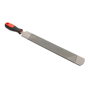 Râpe de fermeur vétérinaire en acier inoxydable de qualité supérieure avec manche en bois, double tête, coupe-ongles de sabot de cheval réutilisable, outil équin sûr - Product Image 2
