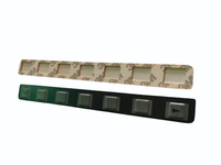 Feuille de touches souples à 7 touches FANUC pour remplacement de l'interface du panneau de commande de machine CNC, sculptures et accents décoratifs