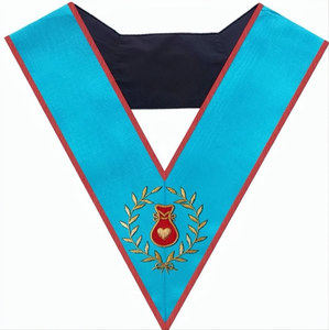 Badge magnétique simple et tendance, brodé à la main avec des perles AASR, pour personnel hospitalier - Product Image 4