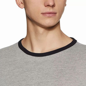 Camisetas Personalizadas de Última Moda para Hombre, Más Vendidas, con MOQ Bajo, Camiseta de Rayón Tri-Blend, Servicio OEM - Product Image 5