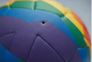Balón de Fútbol K4 Rainbow, Diseño de Logotipo en Color Sólido, Equipo de Entrenamiento de Fútbol - Product Image 6