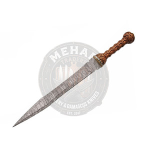 Nouveauté - Épées professionnelles en acier Damas - Prix de gros - Épées en acier Damas de haute qualité - Product Image 2