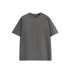 เสื้อยืดคอกลมแขนสั้นผู้ชายลายพิมพ์ดิจิทัลแบบใหม่ VIENNA INDUSTRY สไตล์ลำลอง HIGH STREET ทรงปกติ ผ้าฝ้าย 100% - Product Image 3