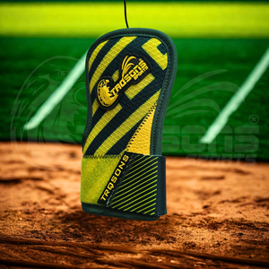 Guantes de béisbol Trqsons Banana Green Edition con malla/cuero PU/materiales de PVC para béisbol/softbol - Product Image 5