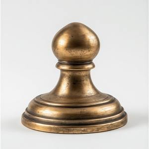 Modern Brass <b>Door</b> <b>Stopper</b> for Bathroom and Kitchen Designed for Minimalist Interiors with Strong Performance and Style - Product Image 4