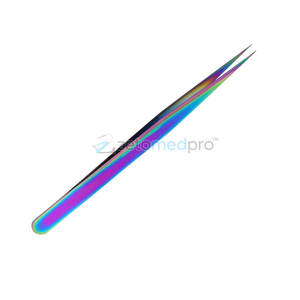 Pinzas de Acero Inoxidable con Punta Puntiaguda de Precisión, Herramienta para el Cuidado de Pestañas, Pinzas con Punta Puntiaguda, Herramienta de Belleza de Acero Inoxidable - Product Image 4