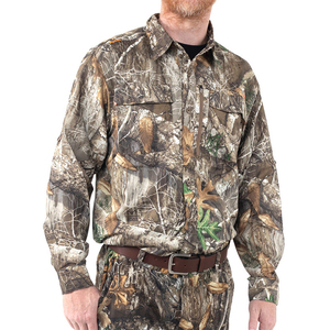 Nouvelle Arrivée Tendance : Chemise de Chasse Tricotée Formelle pour Homme, Design Unique et Fantastique, Taille Personnalisée, Manches Longues - Product Image 3