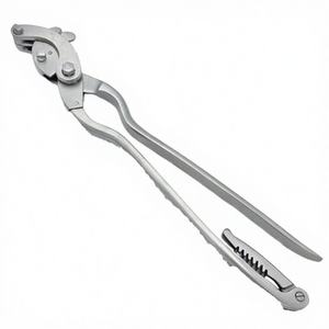 Emasculador Modificado Serra para Ganado, Equinos Grandes, Castración, Triple Fijación, Reutilizable, Acero Inoxidable, Pistola de Castración Veterinaria - Product Image 3