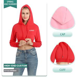 Ensemble sweat à capuche et survêtement en molleton français pour femme avec logo personnalisé, de haute qualité, écologique, respirant, en polyester et coton - Product Image 6