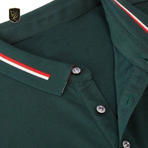 Camisetas Polo para Hombre de Alta Calidad, Algodón, Manga Corta, Estilo Casual, Tela Ligera, Ajuste Cómodo, Look Casual Elegante - Product Image 6