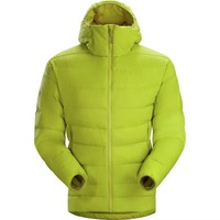 Veste en duvet d'oie à prix d'usine, veste d'extérieur de haute qualité pour homme, 100% duvet de plumes, veste matelassée