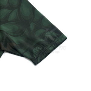 Maillot de cyclisme zippé en polyester respirant et écologique pour adultes, en gros et en stock - Product Image 3