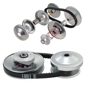 Kit Frizione Go Kart 3/4'' con Convertitore di Coppia Serie 30, Puleggia Conduttrice Asimmetrica 2.8 HP, Cinghia di Trasmissione di Ricambio, Accessori Go Kart - Product Image 1