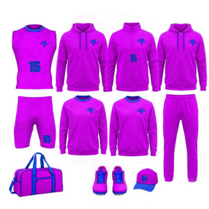 Ventes en gros de tenues 7 sur 7 fabriquées au Pakistan, vêtements de sport de qualité supérieure, tenues 7 sur 7 personnalisées - Product Image 1